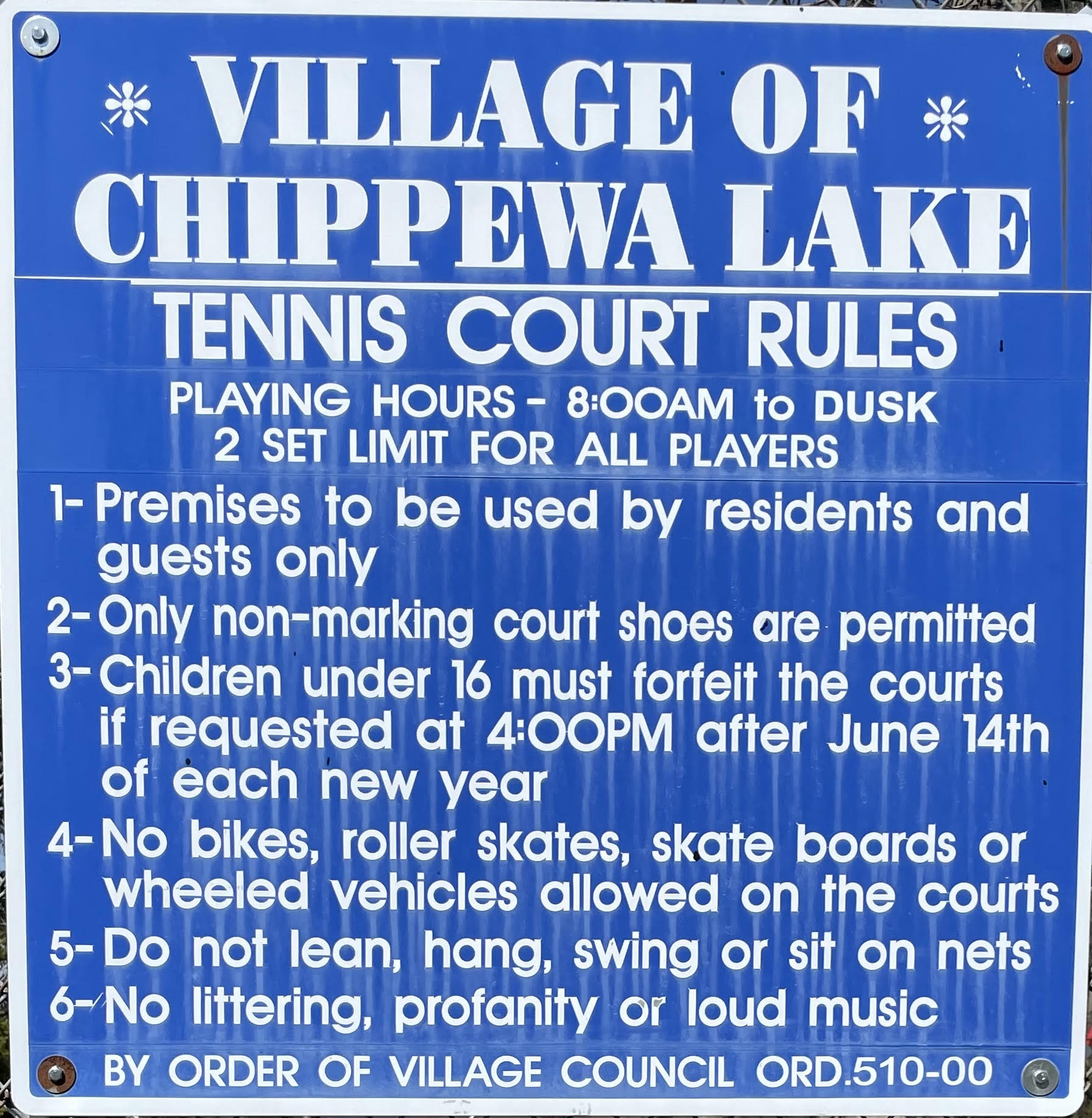 Parks Chippewa Lake, Ohio